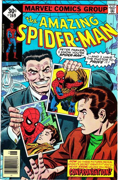 The Amazing Spider-Man, Vol. 1 Confrontation 169A