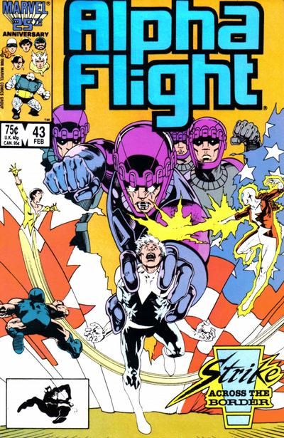 Alpha Flight, Vol. 1 Strike Across the Border! 43A
