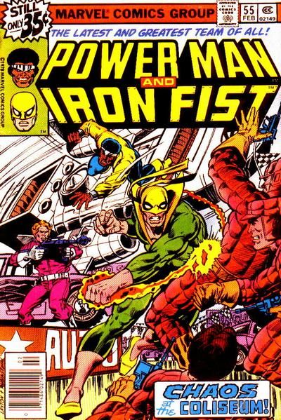 Power Man and Iron Fist, Vol. 1 Chaos At The Coliseum! 55A
