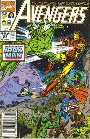 The Avengers, Vol. 1 Into A Darkling Plain 327B