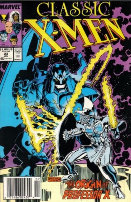X-Men Classic Psi-War / Nightcrawler's High Adventure 23B