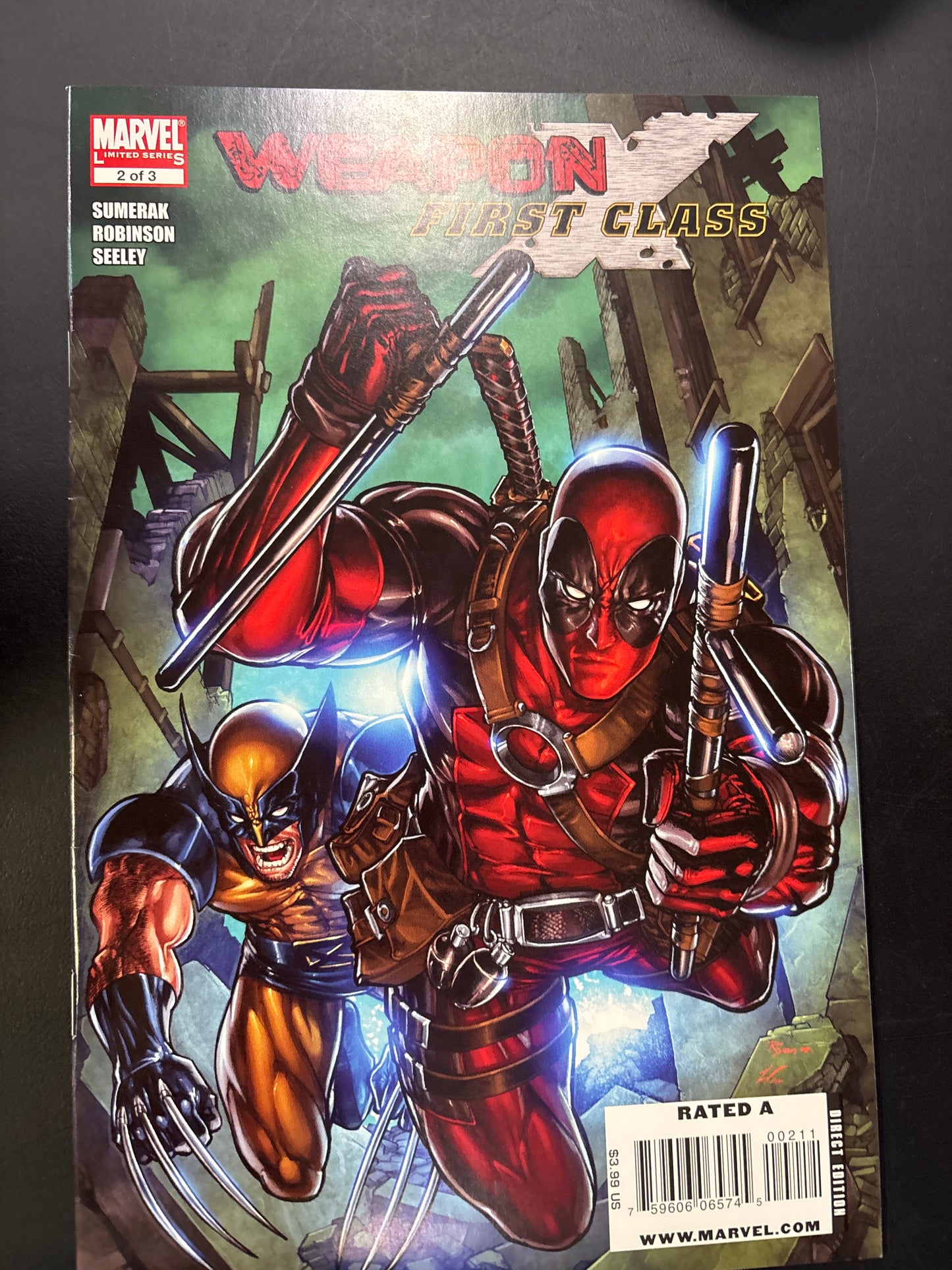 Weapon X: First Class 2