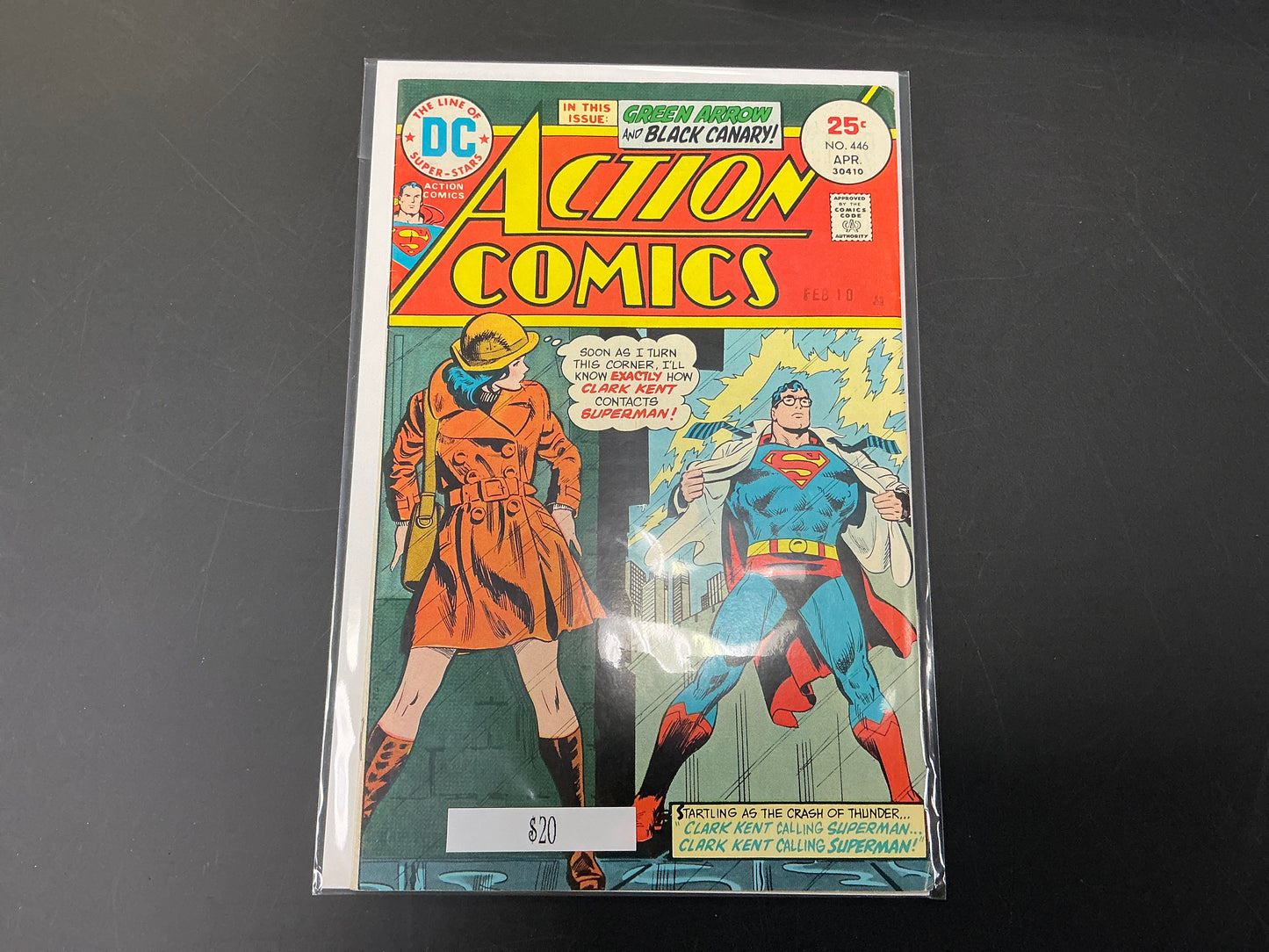 Action Comics #446