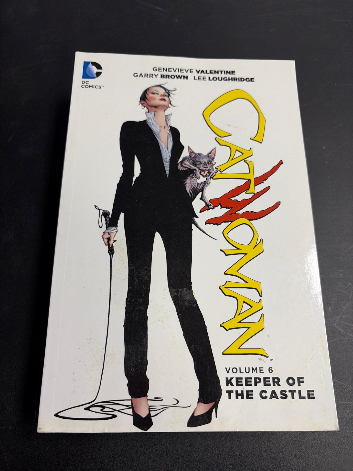 Catwoman: Keeper of The Castle