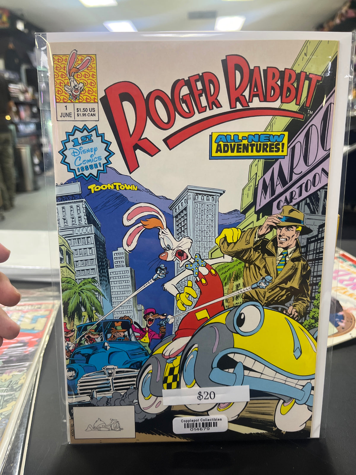 Roger Rabbit #1