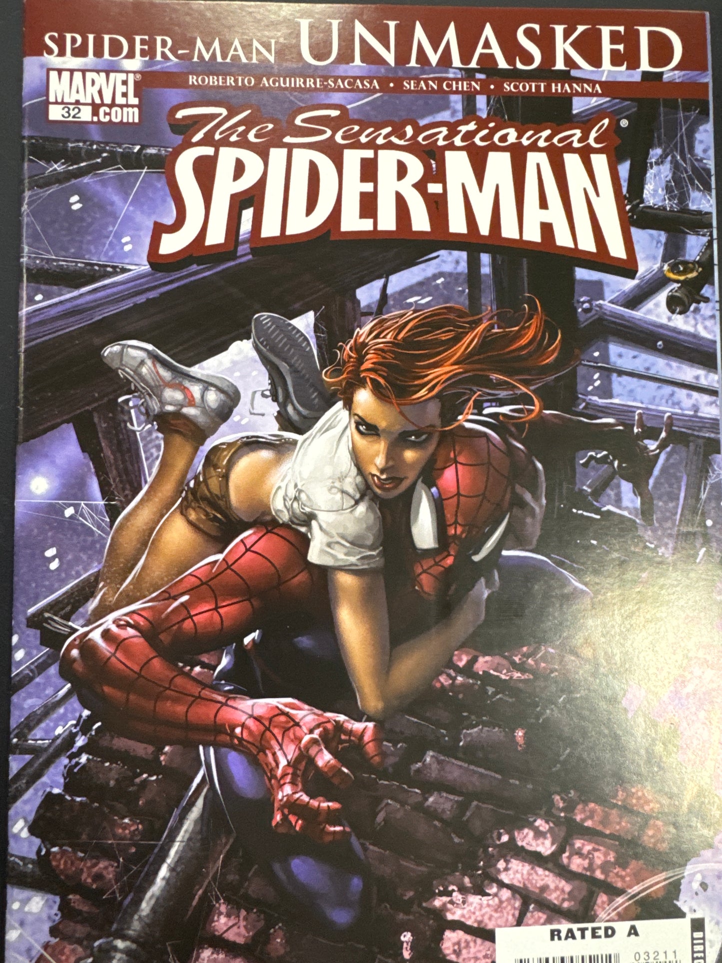 The Sensational Spider-Man #32