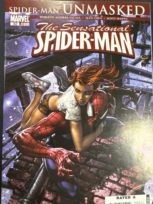 The Sensational Spider-Man #32
