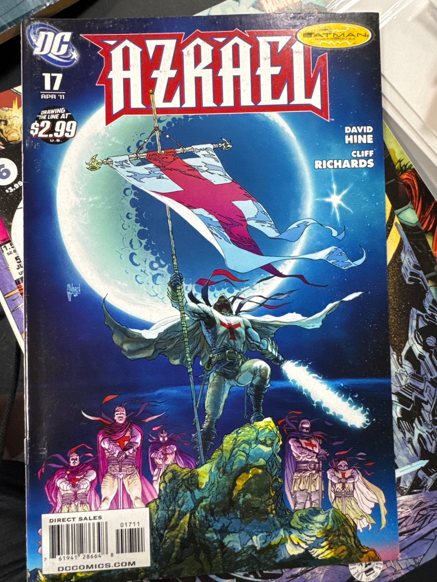 Azrael #17