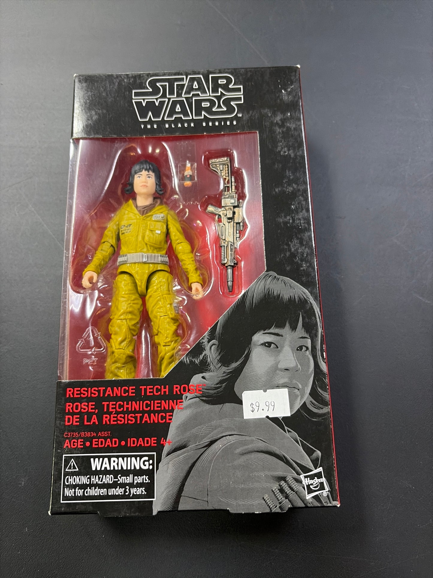 Star Wars Resistance Tech Rose