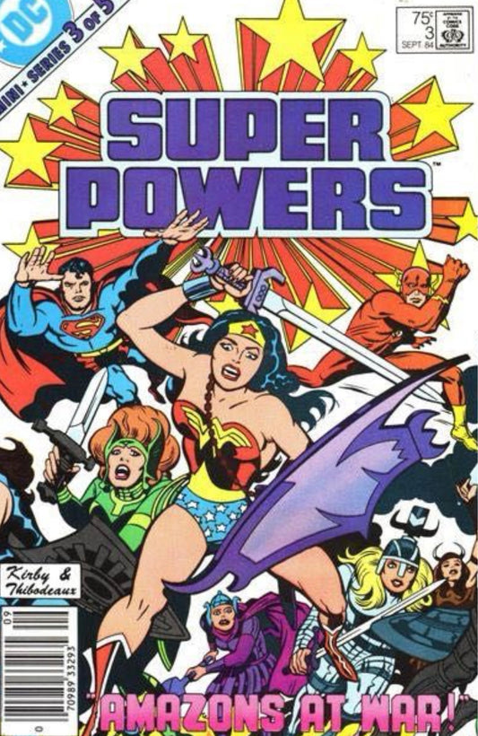 Super powers vol. 1 #3