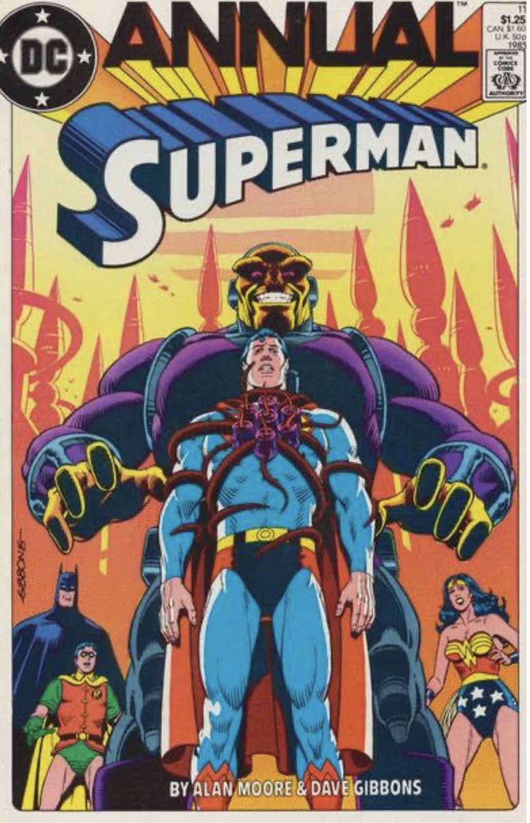 Superman Annual Vol. 1 #11
