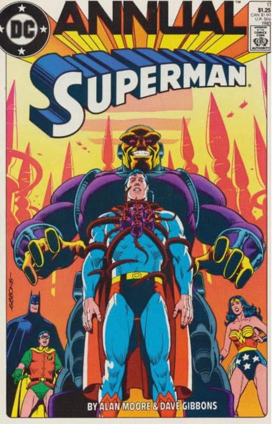Superman Annual Vol. 1 #11