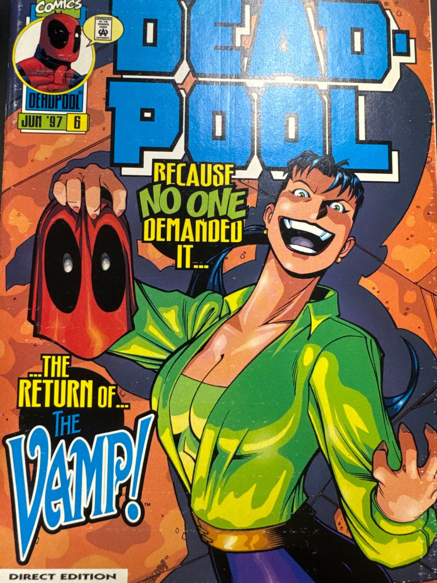 Deadpool #6 (1997)