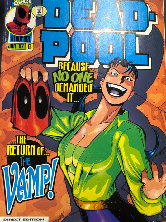 Deadpool #6 (1997)