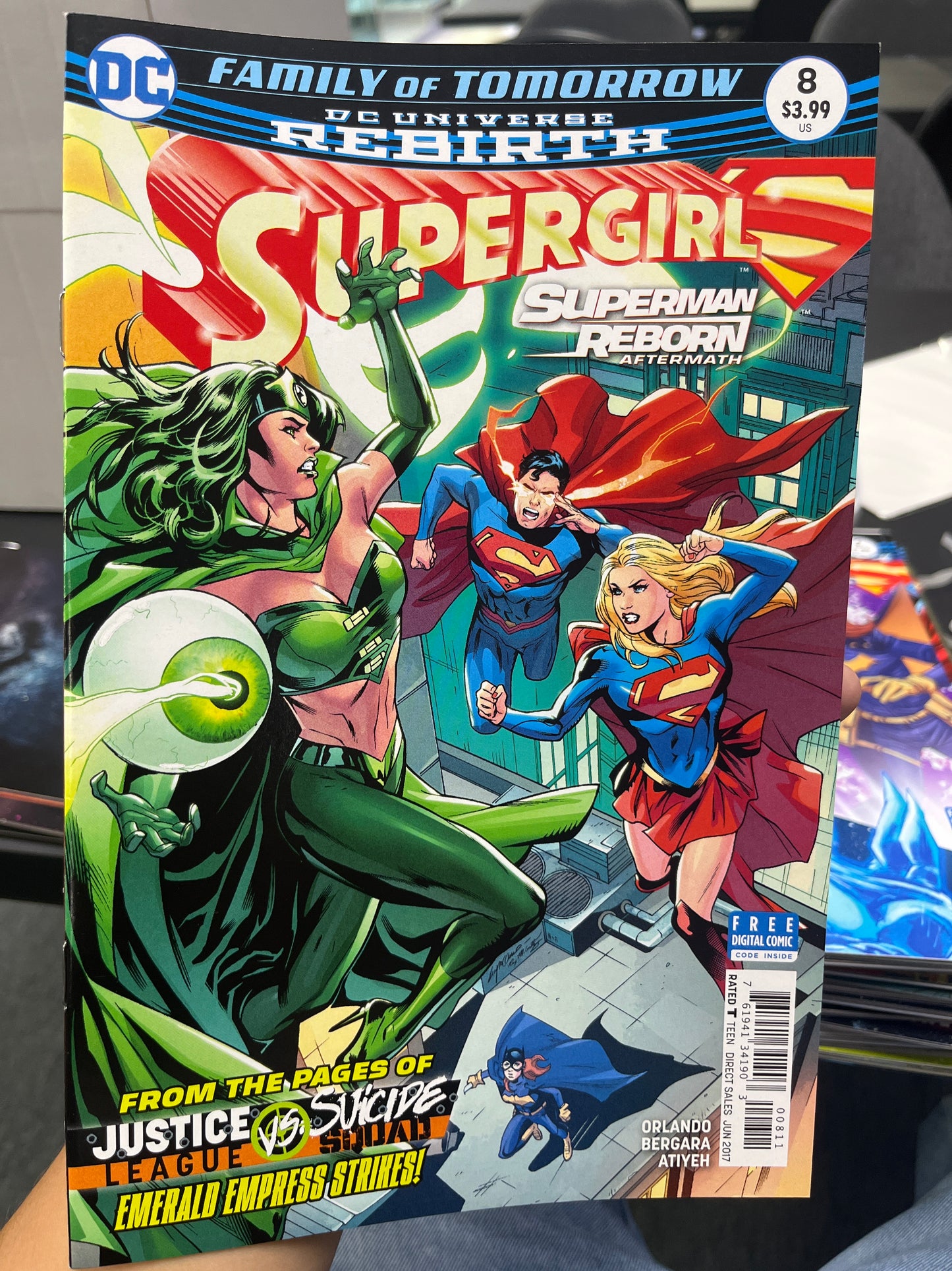 Supergirl vol. 7 #8