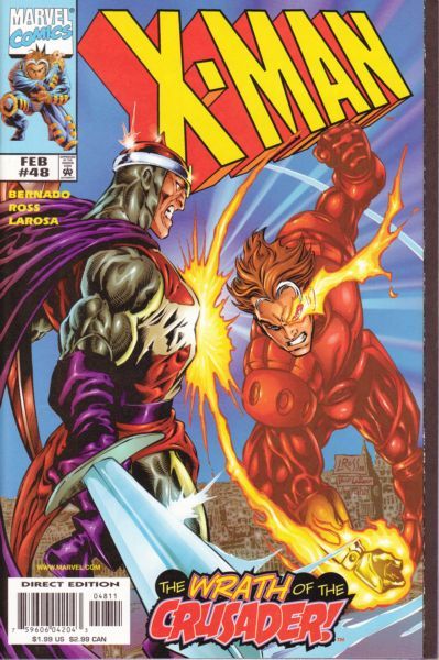 X-Man The Blood Of The Righteous 48A