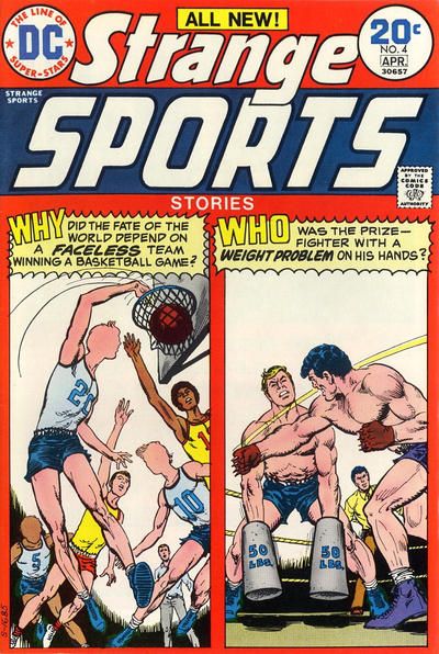 Strange Sports Stories (DC)  4