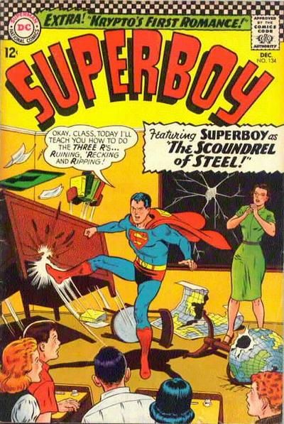 Superboy, Vol. 1 The Scoundrel Of Steel 134