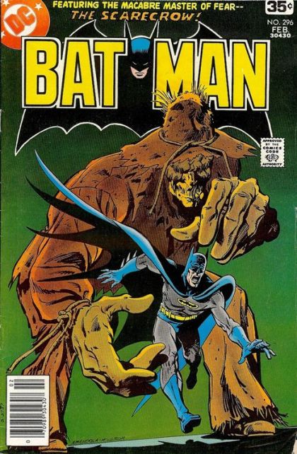 Batman, Vol. 1 The Sinister Straws of the Scarecrow 296A