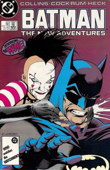 Batman, Vol. 1 "The Sound Of Silence" 412A