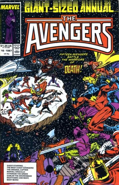 The Avengers, Vol. 1 Annual The Day Death Died! 16A