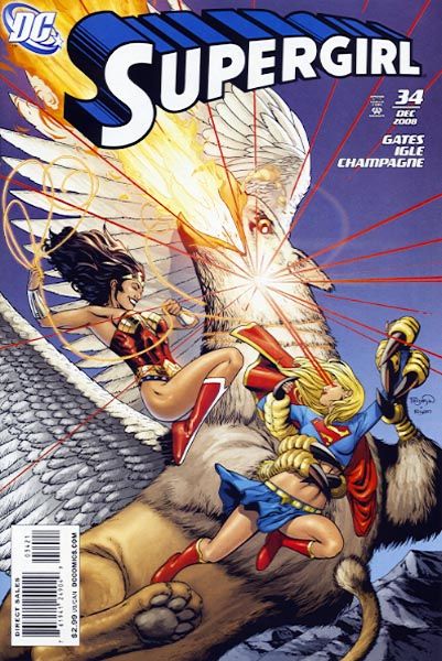 Supergirl, Vol. 5 Why the World Doesn't Need Supergirl 34B