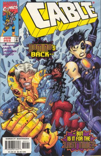 Cable, Vol. 1 Wiser Times 55A
