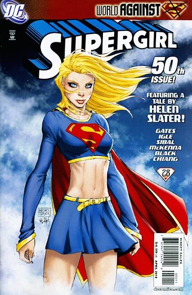 Supergirl, Vol. 5 World Against Superman - Queen / A Hero's Journey 50A