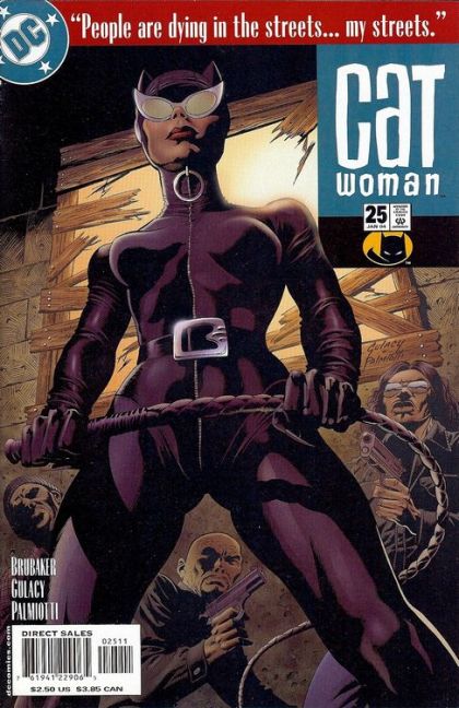 Catwoman, Vol. 3 Fire with Fire 25