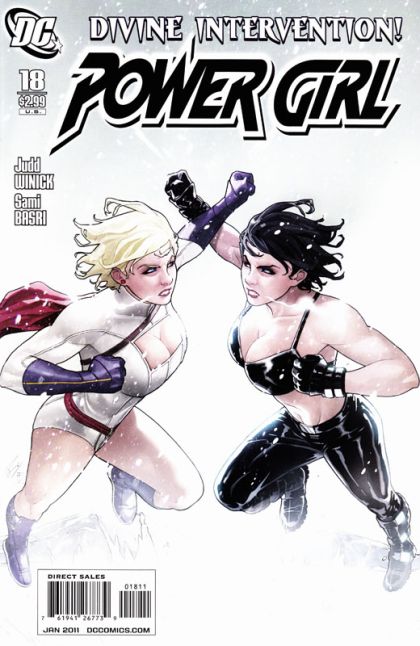 Power Girl, Vol. 2 I Don't Know Your Name (But You Look Really Familiar) 18