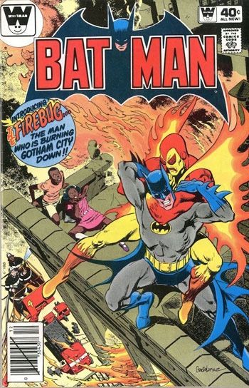 Batman, Vol. 1 My City Burns At Both Ends--It Will Not Last The Night! 318A