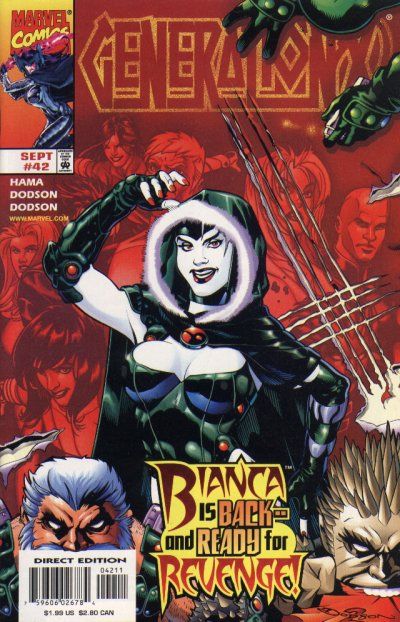 Generation X, Vol. 1 She Came From The Stars 42A