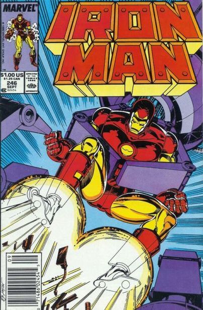 Iron Man, Vol. 1 Heavy Mettle 246B