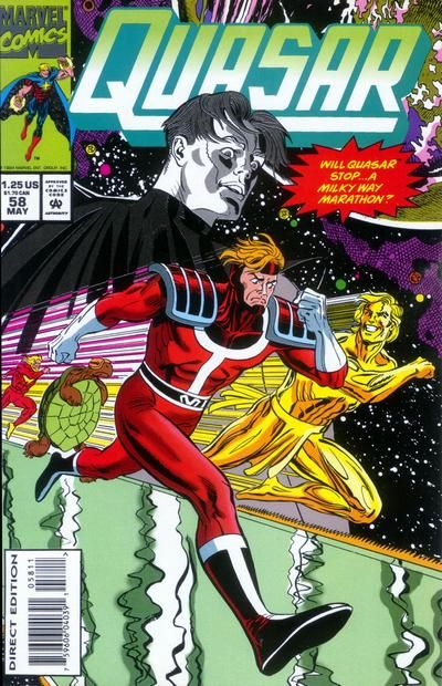 Quasar Distant Running 58
