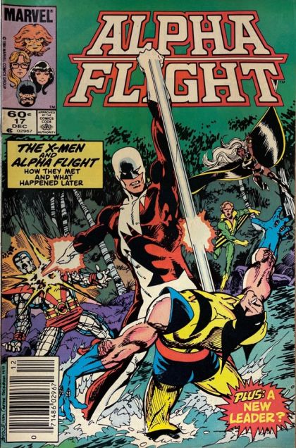 Alpha Flight, Vol. 1 Dreams Die Hard... 17B