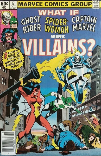 What If, Vol. 1 What if... Ghost Rider, Spider-Woman and Captain Marvel had Remained Villains? 17B