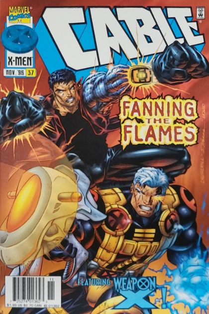 Cable, Vol. 1 True Lies 37B