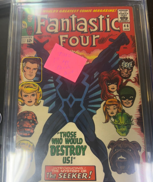 Cgc Fantastic Four Vol. 1 #46