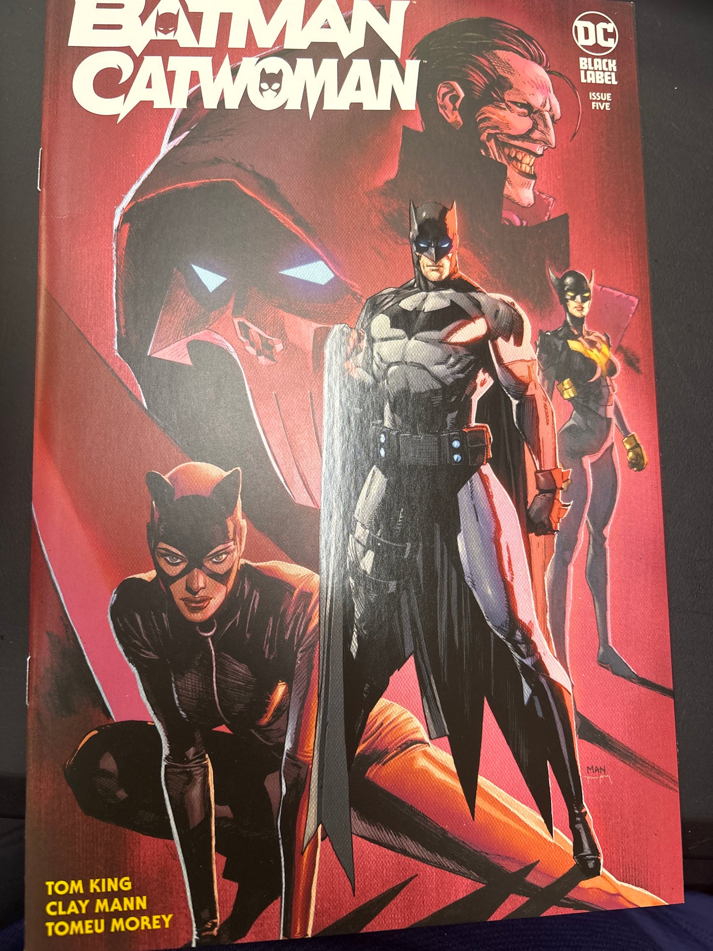 Batman Catwoman #5