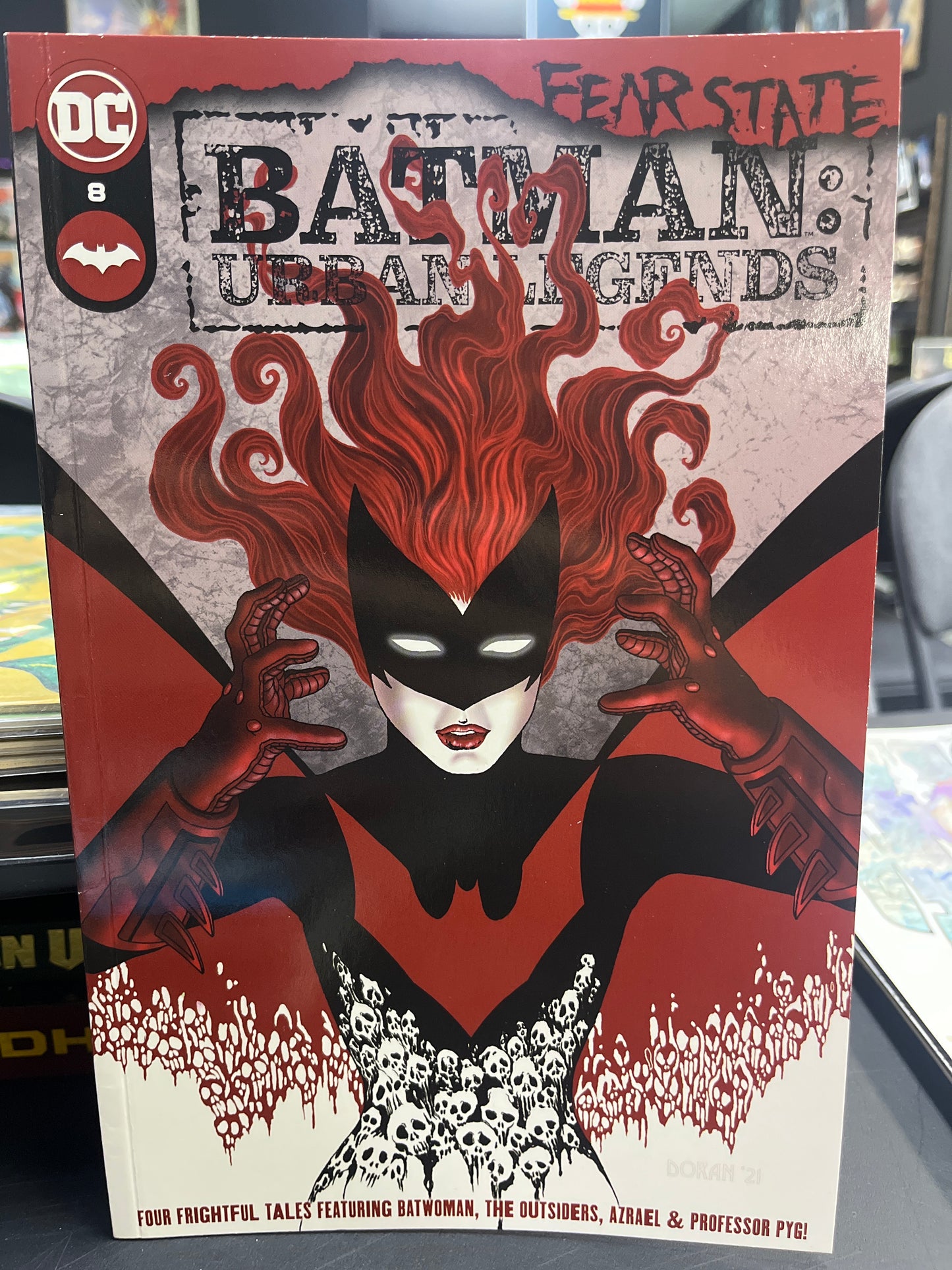 Batman: Urban Legends #8