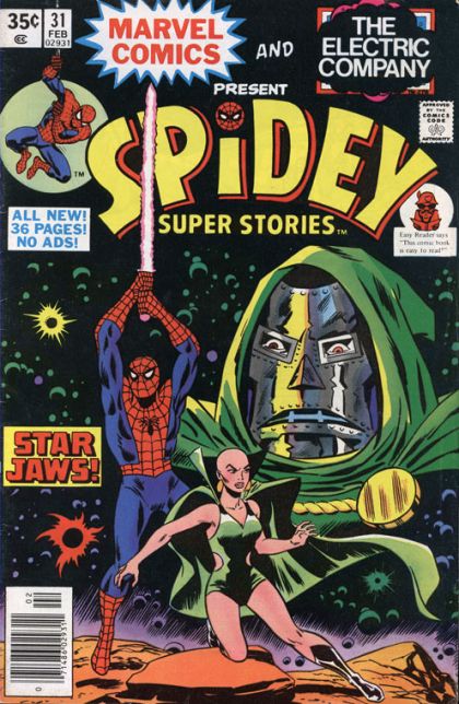 Spidey Super Stories Star Jaws 31