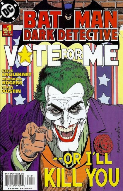Batman: Dark Detective Some Enchanted Evening 1