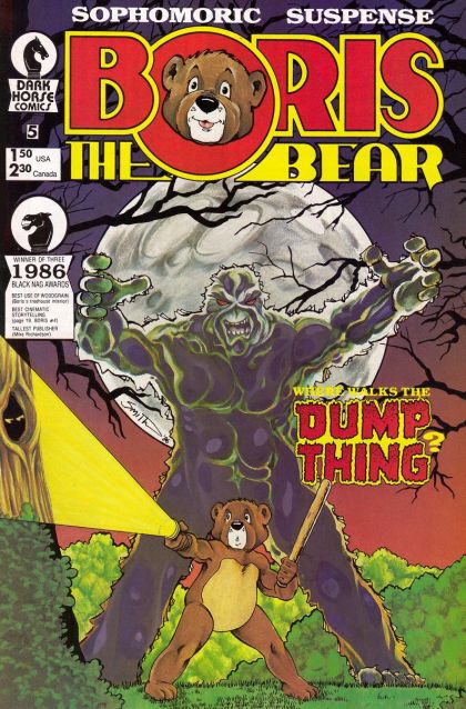 Boris the Bear Where Walks the Dump Thing? 5
