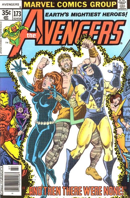 The Avengers, Vol. 1 Threshold of Oblivion! 173A