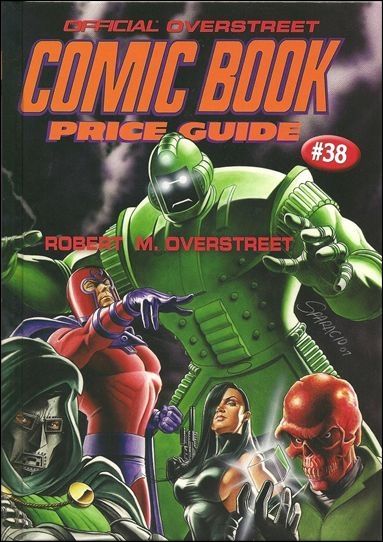 Official Overstreet Comic Book Price Guide  38A