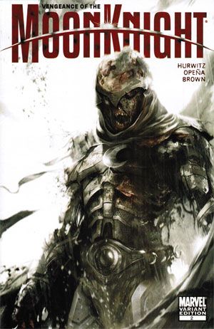 Vengeance of the Moon Knight, Vol 1 Shock and Awe, Chapter Two: The Sentry's Curse 2B