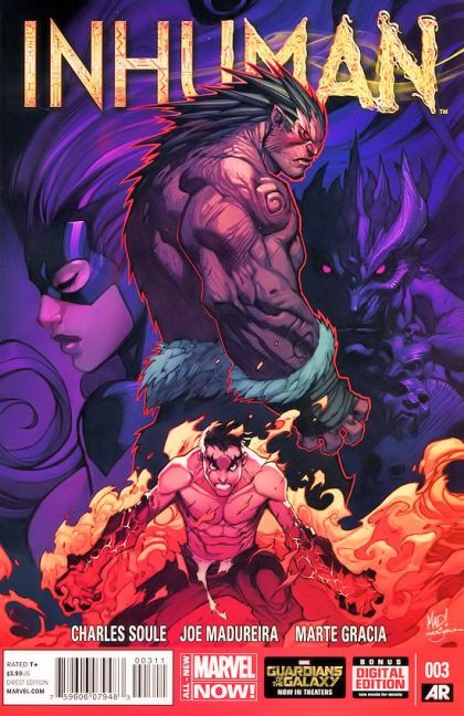 Inhuman Part 3: They Fall 3A