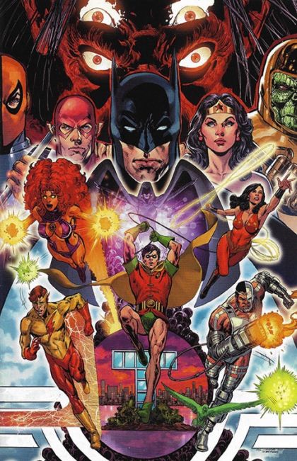 The New Teen Titans, Vol. 1 The Birth of the Titans 1F