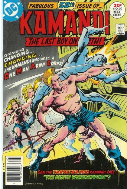 Kamandi: The Last Boy on Earth! The Death Worshippers 50