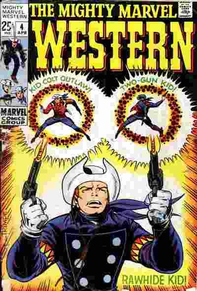 Mighty Marvel Western  4